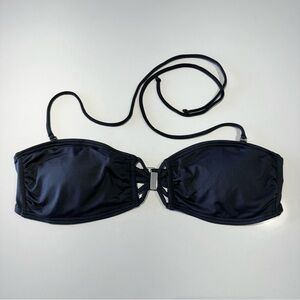 🛍️ 4 for 20$ / Ardene Bikini Strapless Bikini Top / Black / L
